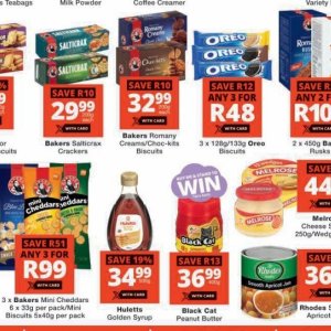 Biscuits at Checkers