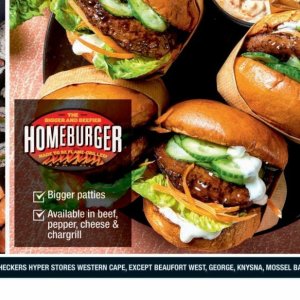 Beef at Checkers