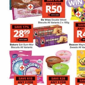 Biscuits at Checkers