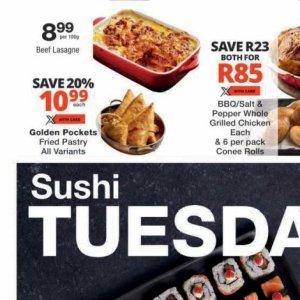 Pastry at Checkers