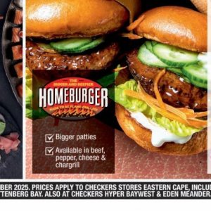 Beef at Checkers