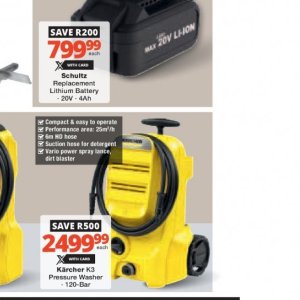 Battery at Checkers Hyper