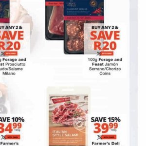Chorizo at Checkers