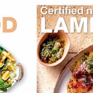 Lamb at Checkers