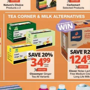 Tea at Checkers