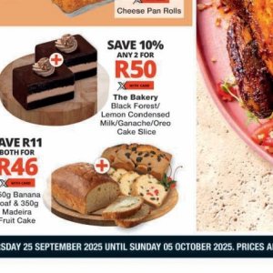 Cake at Checkers