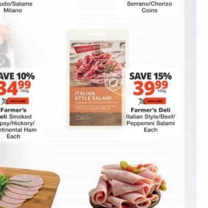 Salami at Checkers