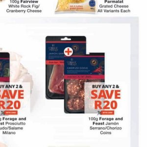 Chorizo at Checkers