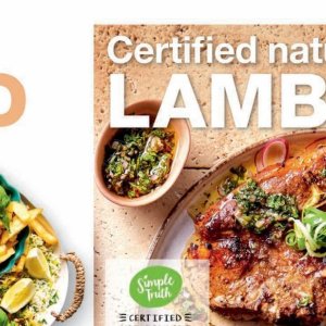 Lamb at Checkers