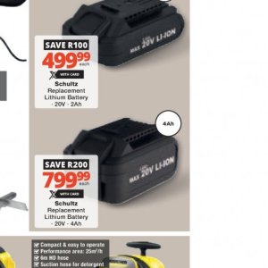 Battery at Checkers Hyper