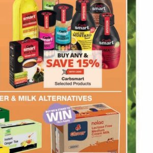  carbsmart at Checkers