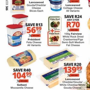 Feta at Checkers