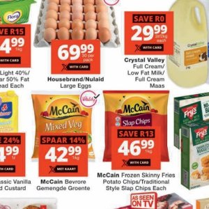 Eggs at Checkers