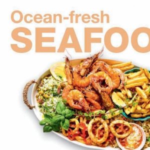 Seafood at Checkers