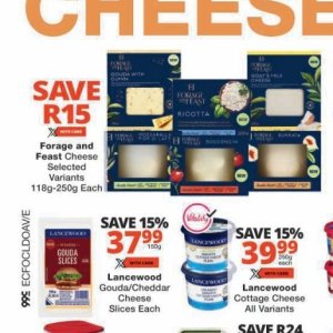 Cheese at Checkers