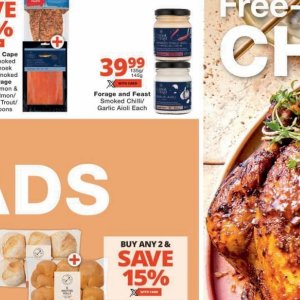 Garlic at Checkers