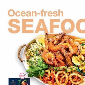 Seafood at Checkers