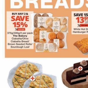 Bread at Checkers