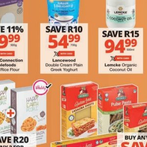 Yoghurt at Checkers