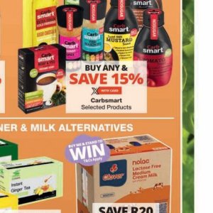  carbsmart at Checkers