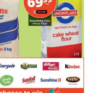 Flour at Checkers