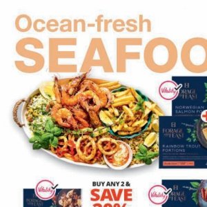 Seafood at Checkers