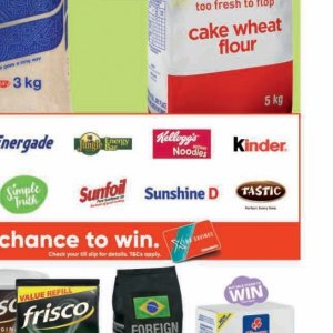 Kellogg's at Checkers