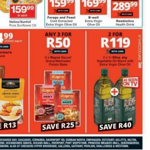 Marinade at Checkers