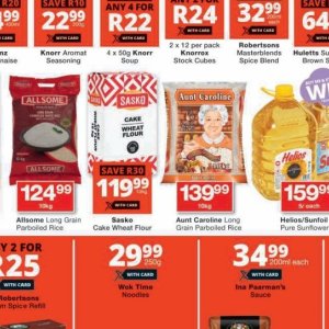 Flour at Checkers