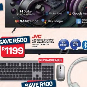  JVC at Pick n Pay Hyper