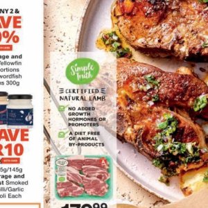 Lamb at Checkers