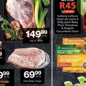 Lamb at Checkers