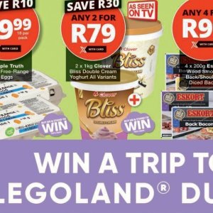 Yoghurt at Checkers