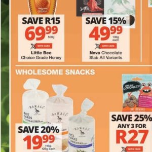 Snacks at Checkers