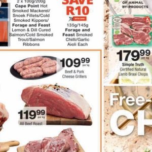 Beef at Checkers