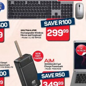 Keyboard at Pick n Pay Hyper