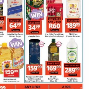 Crisp bread at Checkers