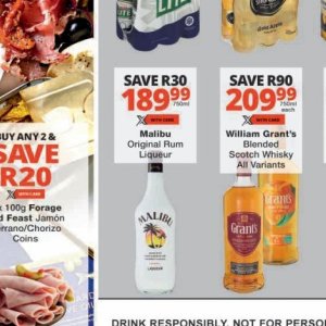 Liqueur at Checkers