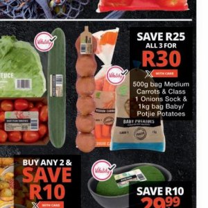 Onion at Checkers