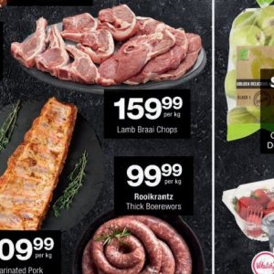 Lamb at Checkers