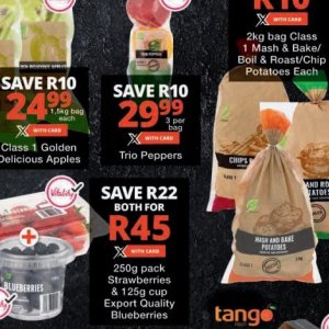 Peppers at Checkers
