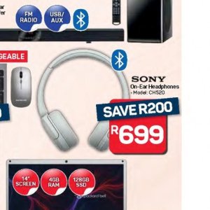 Headphones sony  at Pick n Pay Hyper
