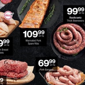 Pork at Checkers