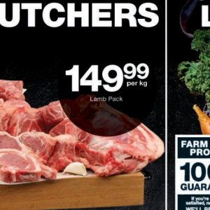 Lamb at Checkers