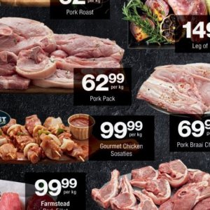 Pork at Checkers