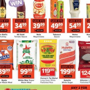 Mayonnaise at Checkers