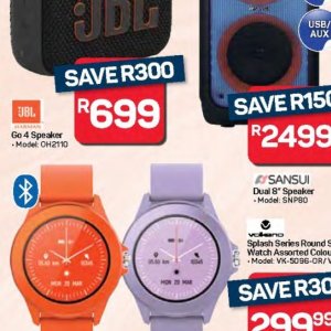 Speaker at Pick n Pay Hyper