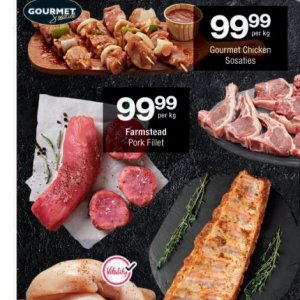 Pork at Checkers
