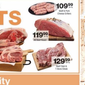 Beef at Checkers