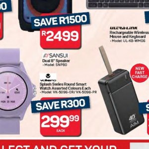 Speaker at Pick n Pay Hyper